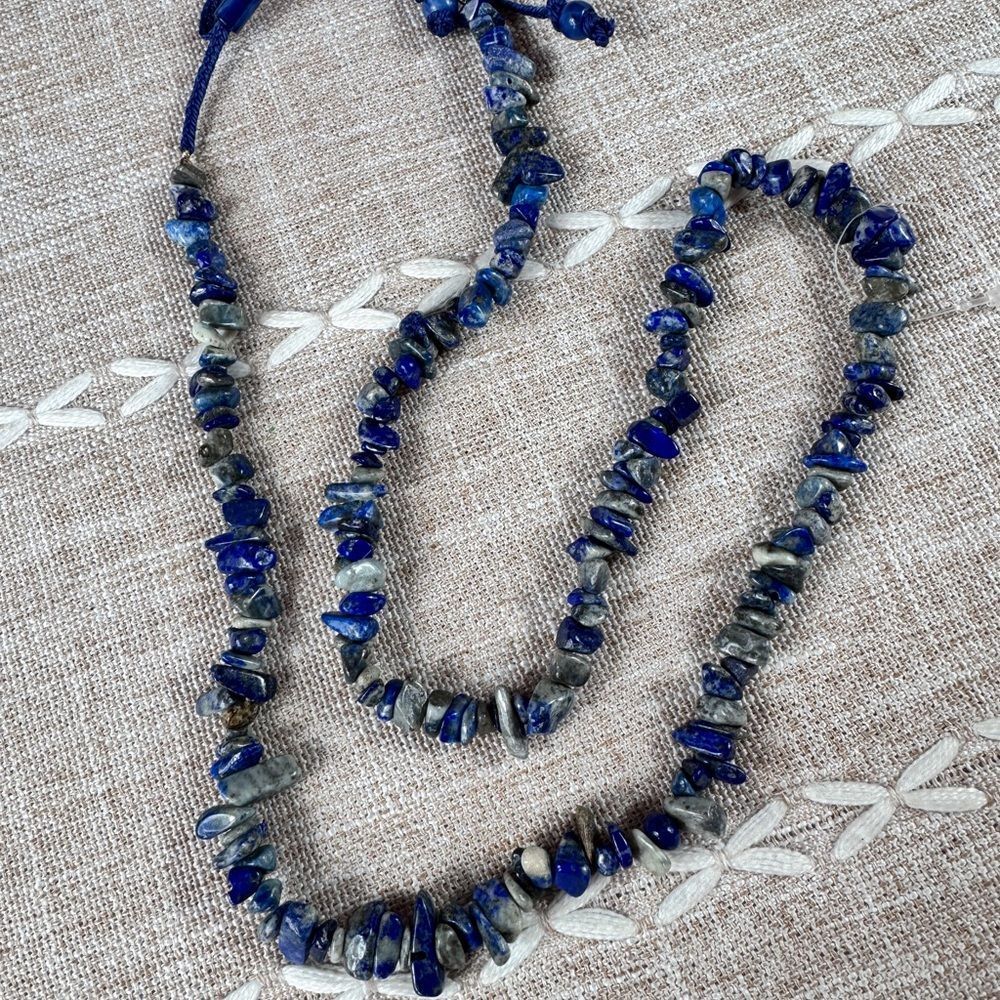 Lapis Stone Necklace